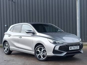 2025 (74/25) MG MG3 1.5 Hybrid Trophy 5dr Auto