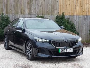 2023 (73) BMW I5 250kW eDrive40 M Sport Pro 84kWh 4dr Auto [Tech+]