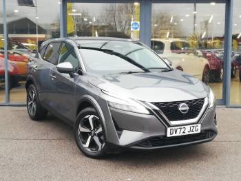 2022 (72) Nissan Qashqai 1.3 DiG-T MH N-Connecta 5dr