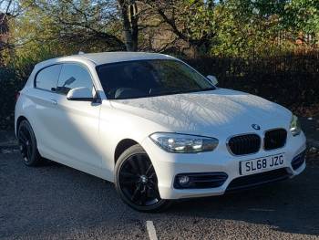 2018 (68) BMW 1 Series 120i [2.0] Sport 3dr [Nav/Servotronic] Step Auto