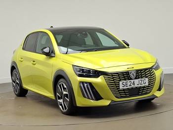 2024 (24) Peugeot 208 1.2 PureTech 100 GT 5dr