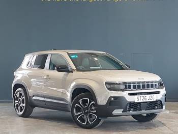 2026 (26) Jeep Avenger 1.2 e-Hybrid Summit 5dr DCT