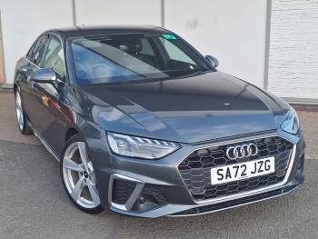 2022 (72) Audi A4 35 TDI S Line 4dr S Tronic
