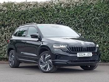 2024 (24) Skoda Karoq 2.0 TDI [150] Sportline 4x4 5dr DSG