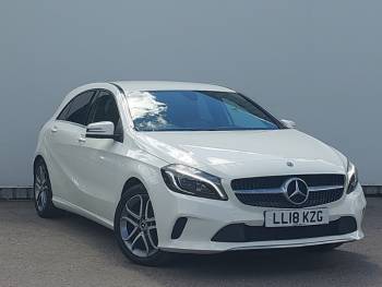 2018 (18) Mercedes-Benz A Class A200d Sport Edition 5dr