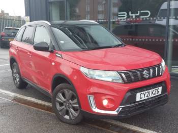 2021 (21) Suzuki Vitara 1.4 Boosterjet 48V Hybrid SZ-T 5dr