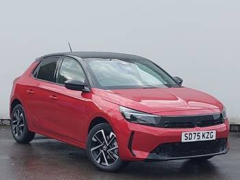 2025 (75) Vauxhall Corsa 1.2 Turbo Yes 5dr [Winter Pack]