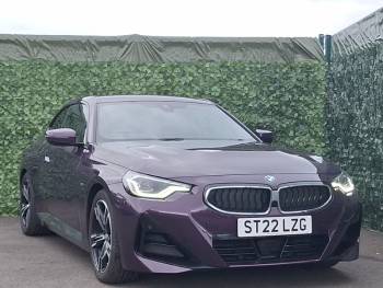 2022 (22) BMW 2 SERIES 220i M Sport 2dr Step Auto