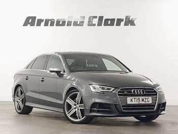 2019 (19) Audi S3 TFSI 300 Quattro 4dr S Tronic