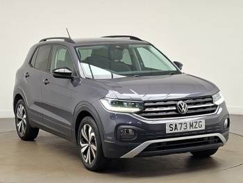 2023 (23) Volkswagen T-cross 1.0 TSI Black Edition 5dr