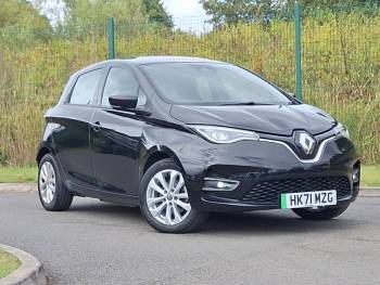 2021 (21) Renault ZOE 100kW Iconic R135 50kWh Rapid Charge 5dr Auto