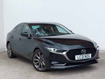 2021 (21) Mazda 3 2.0 e-Skyactiv-X MHEV [186] GT Sport Tech 4dr Auto