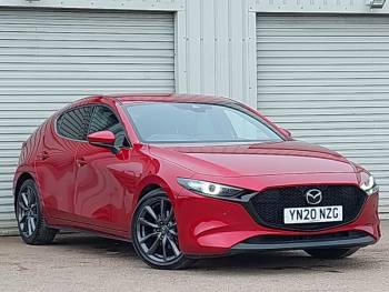2020 (20) Mazda 3 2.0 Skyactiv X MHEV Sport Lux 5dr