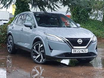 2022 (22) Nissan Qashqai 1.3 DiG-T MH 158 Tekna+ 5dr Xtronic