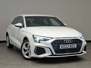 2022 (22) Audi A3 40 TFSI e S Line 5dr S Tronic