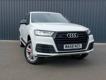 2018 (68) Audi Q7 45 TDI Quattro S Line 5dr Tiptronic