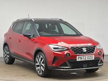 2022 (72) Seat Arona 1.0 TSI 110 FR Edition 5dr