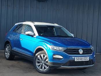 2019 (68/19) Volkswagen T-roc 1.5 TSI EVO Design 5dr