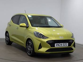2024 (24) Hyundai I10 1.2 Premium 5dr [Nav]