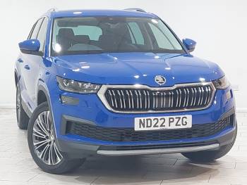 2022 (22) Skoda Kodiaq 1.5 TSI SE L Executive 5dr [7 Seat]