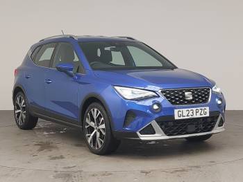 2023 (23) Seat Arona 1.0 TSI 110 XPERIENCE Lux 5dr