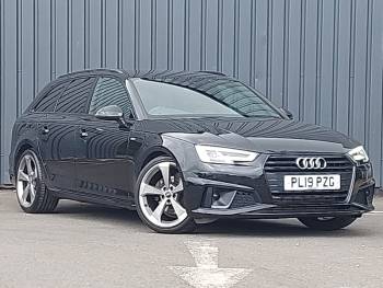 2019 (19) Audi A4 35 TFSI Black Edition 5dr