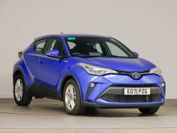 2021 (71) Toyota C-hr 1.8 Hybrid Icon 5dr CVT