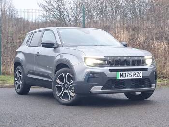 2025 (75) Jeep Avenger 115kW Summit 54kWh 5dr Auto