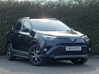 2018 Toyota Rav4 2.5 VVT-i Hybrid Design 5dr CVT 2WD
