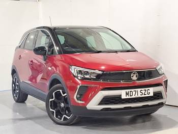 2022 (71) Vauxhall Crossland 1.2 Turbo [130] Elite Edition 5dr