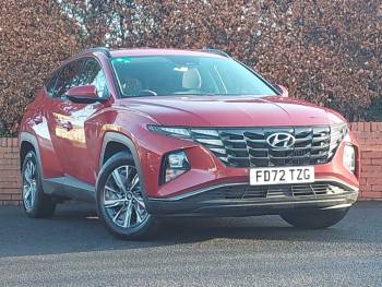 2022 (72) Hyundai Tucson 1.6 TGDi SE Connect 5dr 2WD