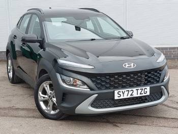 2022 (72) Hyundai Kona 1.0 TGDi 48V MHEV SE Connect 5dr