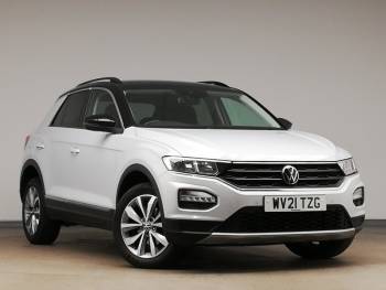 2021 (21) Volkswagen T-roc 1.0 TSI 110 Design 5dr