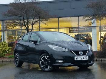 2022 (72) Nissan Micra 1.0 IG-T 92 Acenta 5dr CVT [Vision Pack]