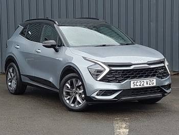 2022 (22) Kia Sportage 1.6T GDi HEV GT-Line S 5dr Auto