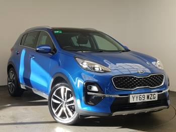 2019 (19) Kia Sportage 1.6T GDi ISG 4 5dr