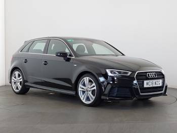 2018 (18) Audi A3 1.0 TFSI S Line 5dr S Tronic