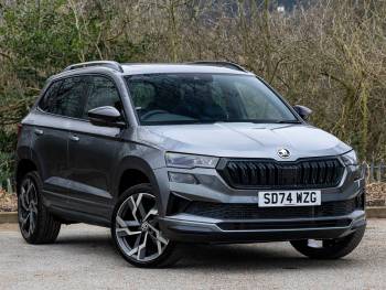 2024 (74) Skoda Karoq 1.5 TSI Sportline 5dr