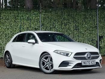2020 (70) Mercedes-Benz A Class A200 AMG Line 5dr Auto
