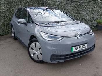 2021 (71) Volkswagen Id.3 107KW Family Pro 58kWh 5dr Auto
