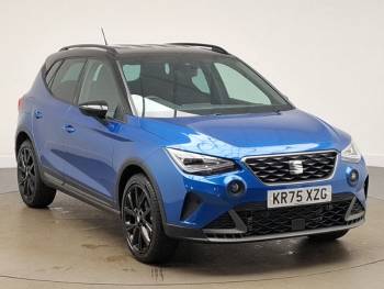 2025 (75) Seat Arona 1.0 TSI 115 FR Black Edition 5dr DSG