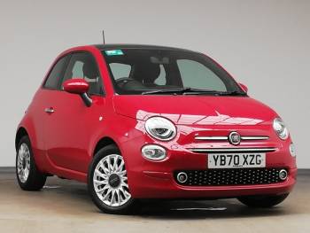 2020 (70) Fiat 500 1.0 Mild Hybrid Lounge 3dr