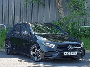 2022 (22) Mercedes-Benz A Class A180 AMG Line Executive Edition 5dr Auto