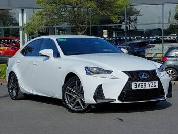2019 (69) Lexus IS 300h F-Sport 4dr CVT Auto [Navigation]