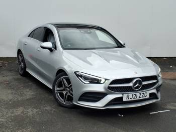 2021 (21) Mercedes-Benz Cla CLA 200 AMG Line Premium Plus 4dr Tip Auto
