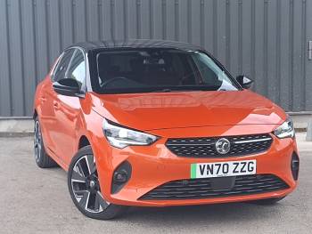 2020 (70) Vauxhall Corsa 100kW Elite Nav 50kWh 5dr Auto [7.4kWCh]