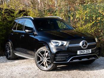 2021 (21) Mercedes-Benz Gle GLE 350d 4Matic AMG Line Prem + 5dr 9G-Tron [7 St]