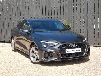 2022 (22) Audi A3 40 TDI Quattro S line 4dr S Tronic