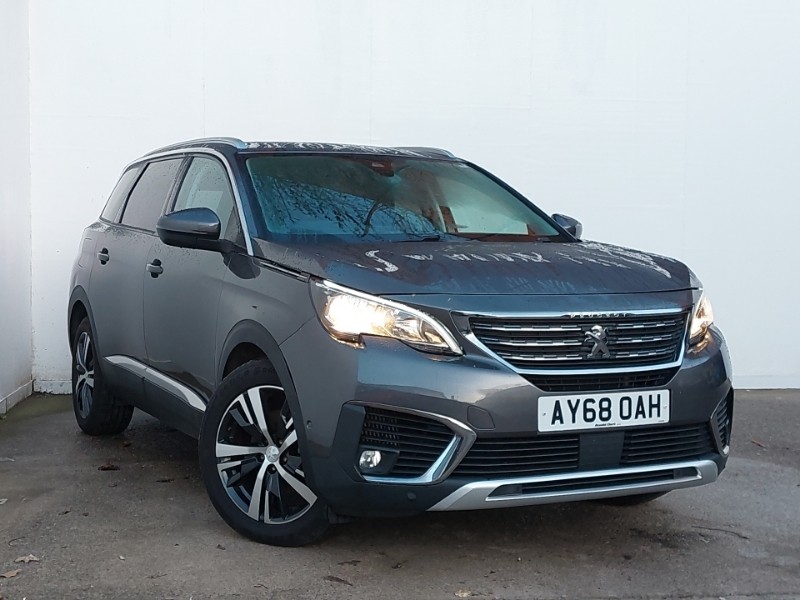 Nearly New 2023 (73) Peugeot 5008 1.5 BlueHDi GT 5dr EAT8 in Clydebank