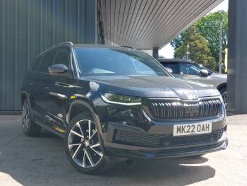 2022 (22) Skoda Kodiaq 1.5 TSI Sport Line 5dr DSG [7 Seat]